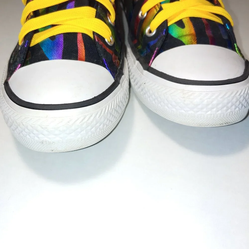 Converse Chuck Taylor Archive Zebra Canvas High Top Size 5.5 Junior/Unis…